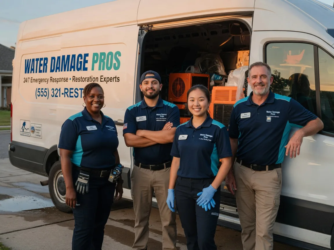 Water Damage Restoration company in Plymouth, NE